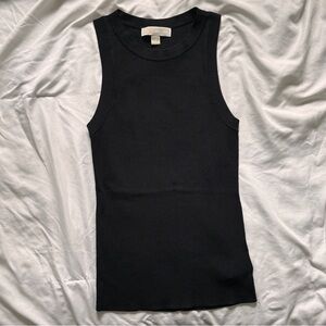 MICHEAL KORS Black short sleeve sweater